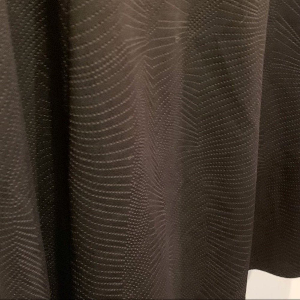 EUC Guess Black Illusion Back Textured Dress - Picture 8 of 8